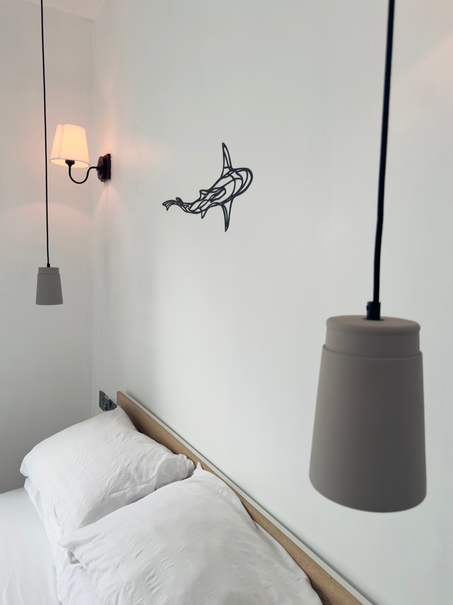 Minimalist pendant lighting