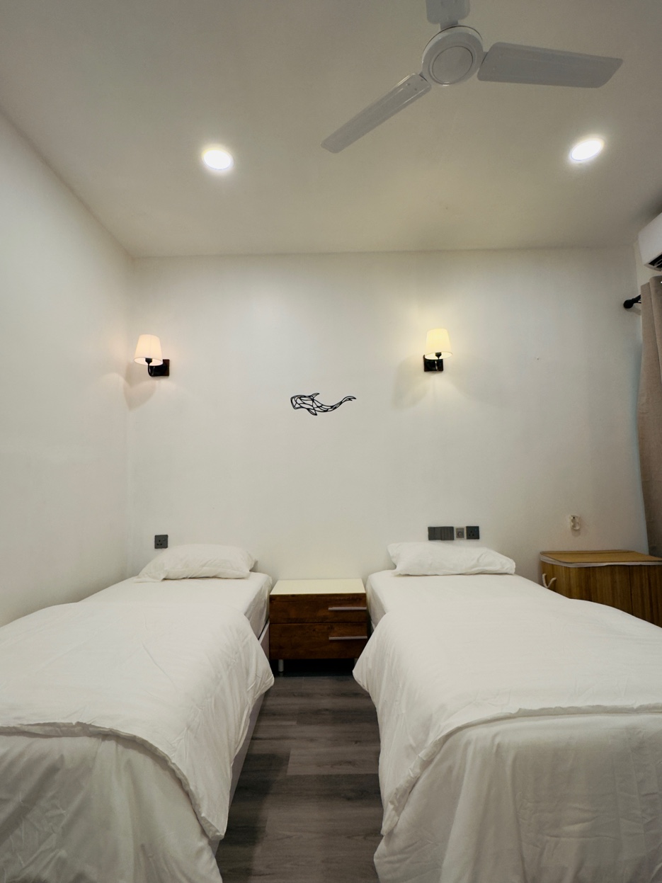 Room 102 — Twin room